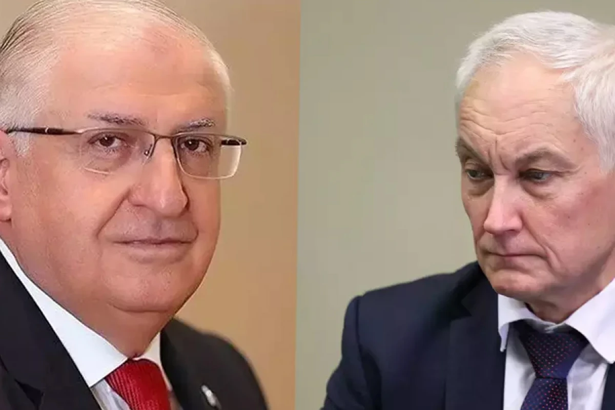 Yaşar Gülər Belousovla İran-İsrail savaşını müzakirə etdi