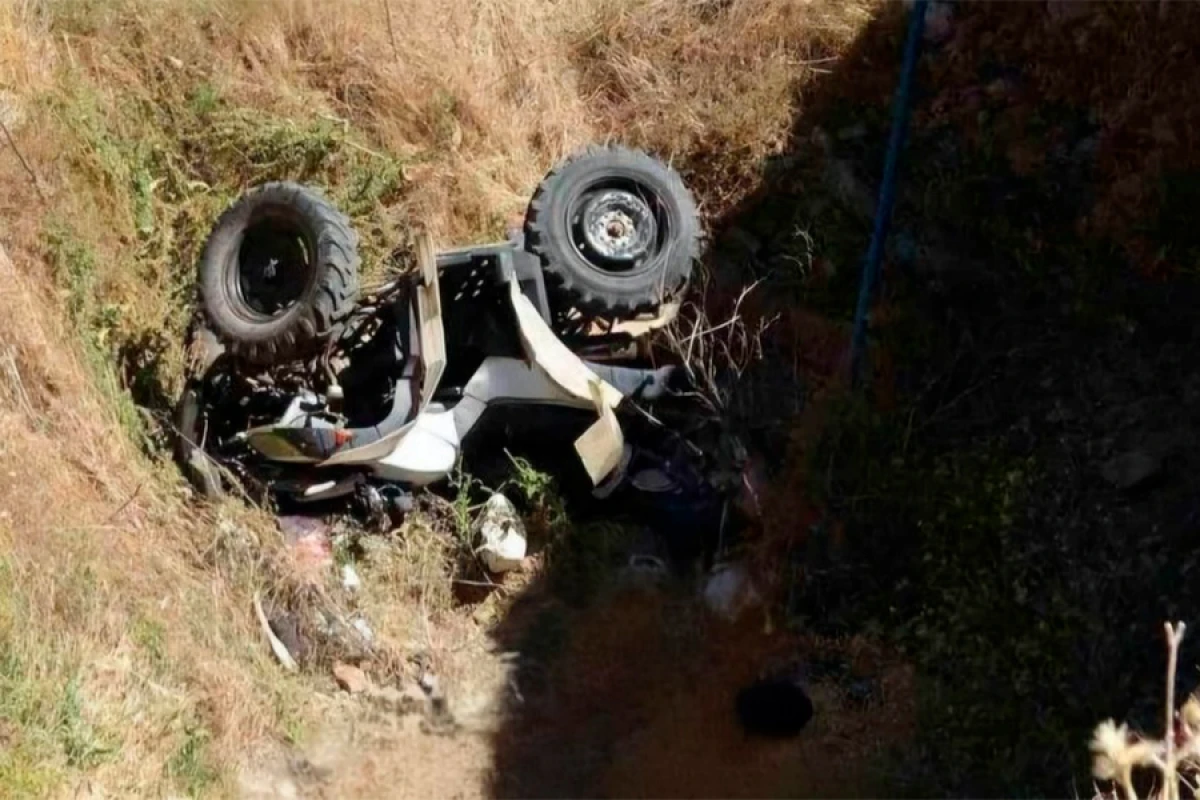 Yol polisi kvadrisikl sürənlərə xəbərdarlıq etdi