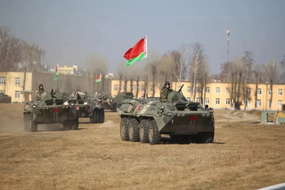 Belarus hərbi təlimlərə başlayır