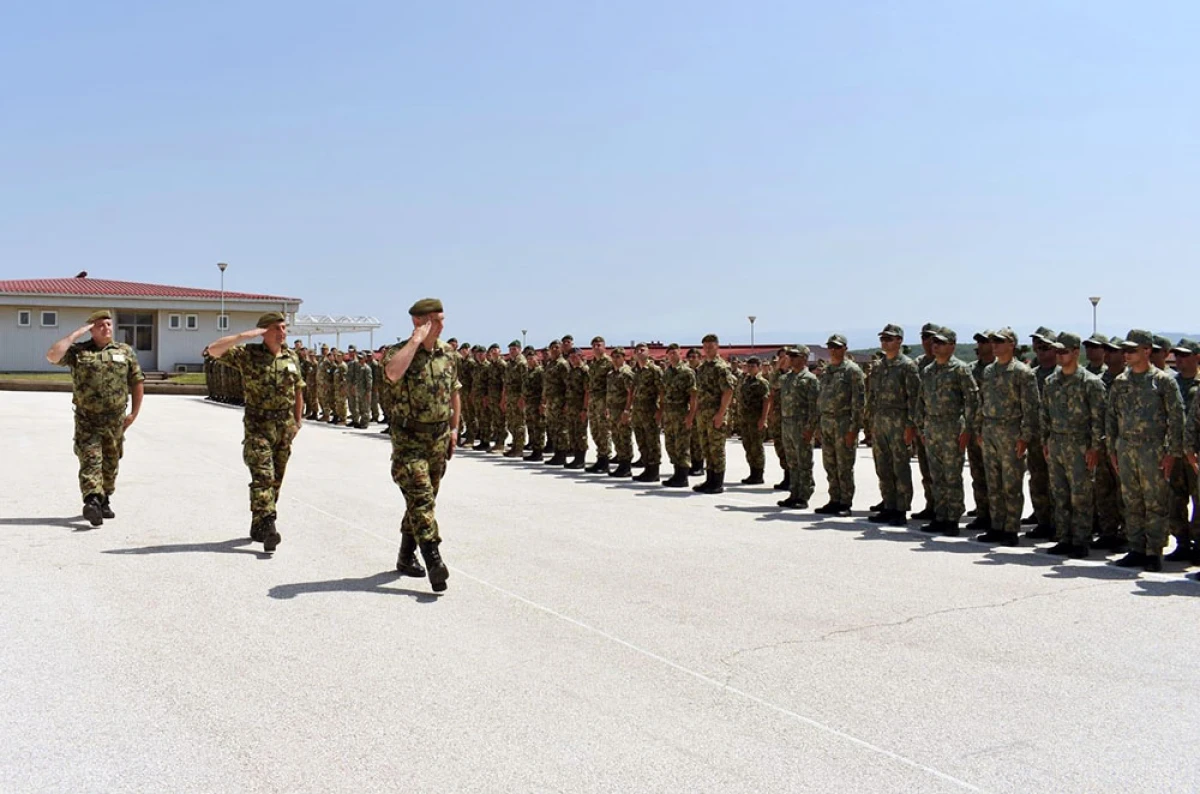 Azərbaycan hərbçiləri Serbiyada keçirilən beynəlxalq təlimdə iştirak edirlər — 2