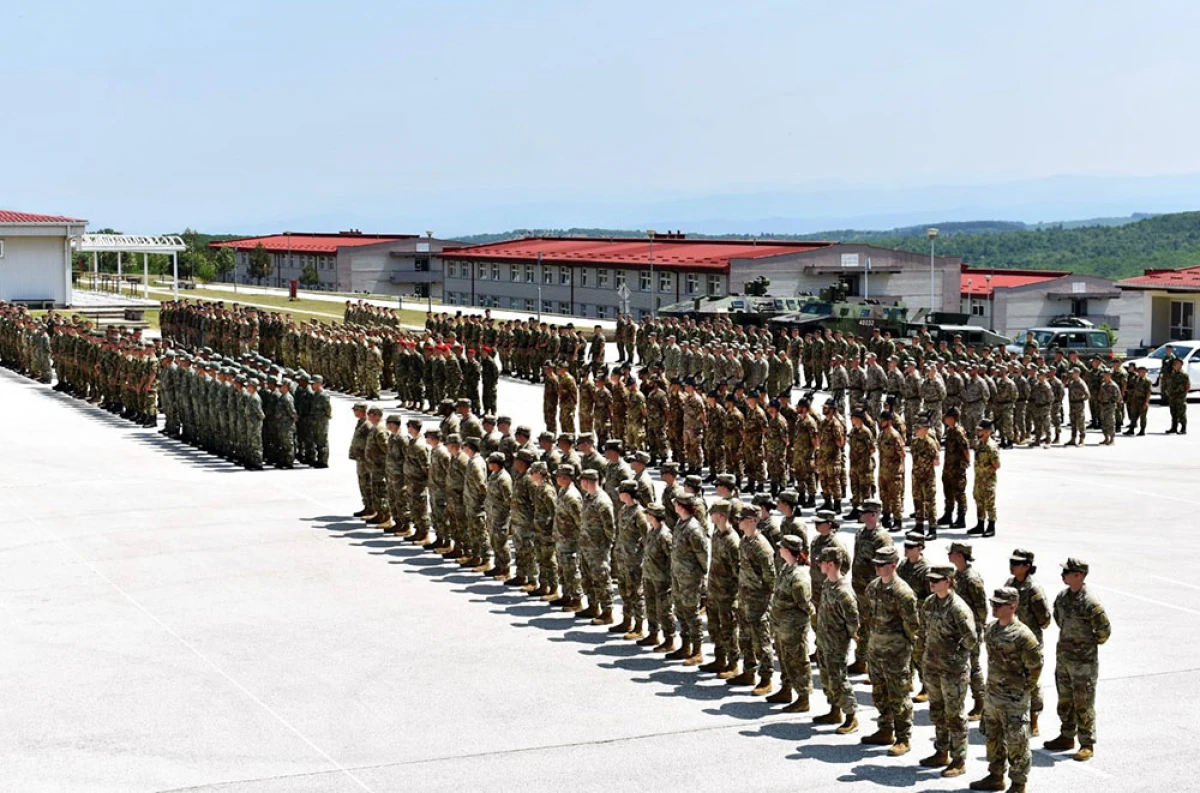 Azərbaycan hərbçiləri Serbiyada keçirilən beynəlxalq təlimdə iştirak edirlər — 3