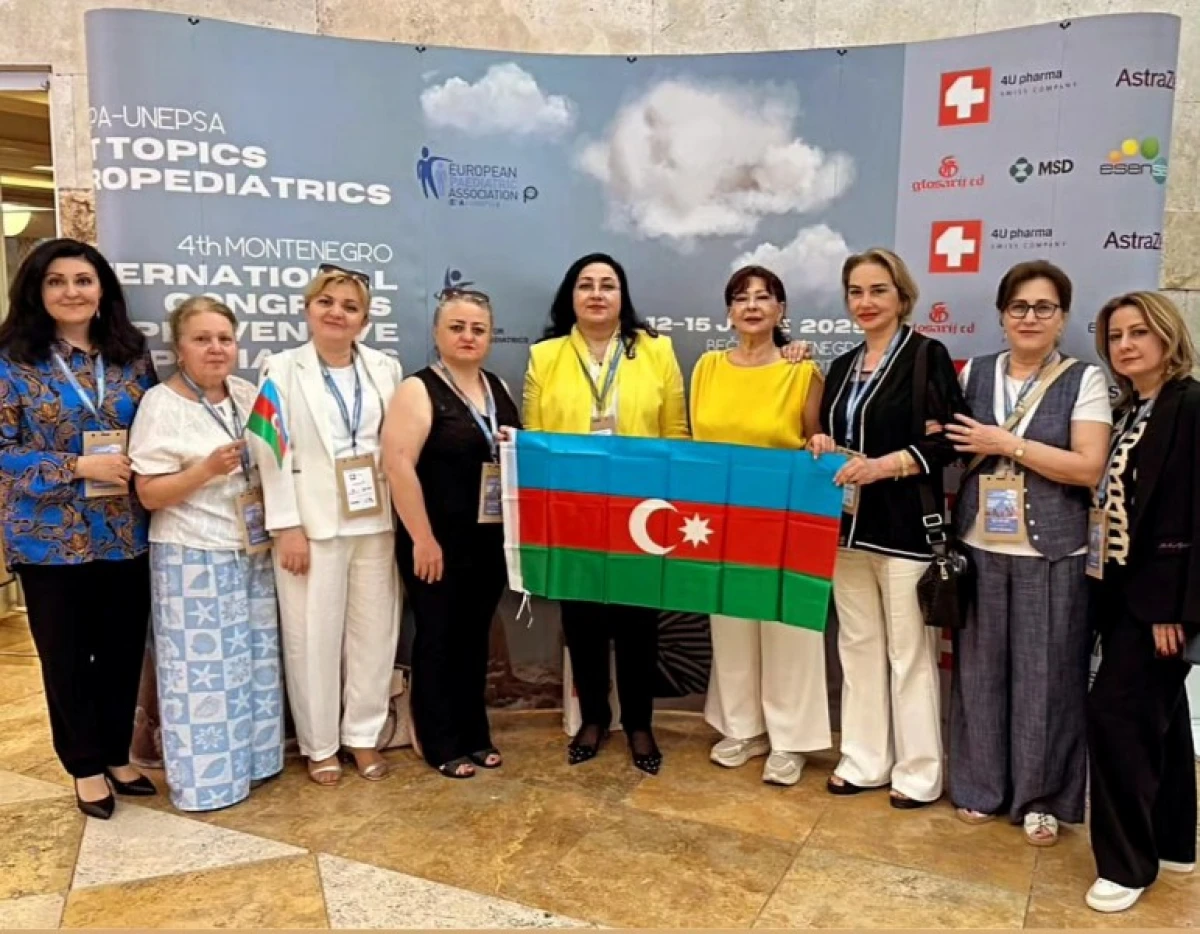 4-cü Monteneqro Beynəlxalq Profilaktik Pediatriya Konqresi keçirildi — 1