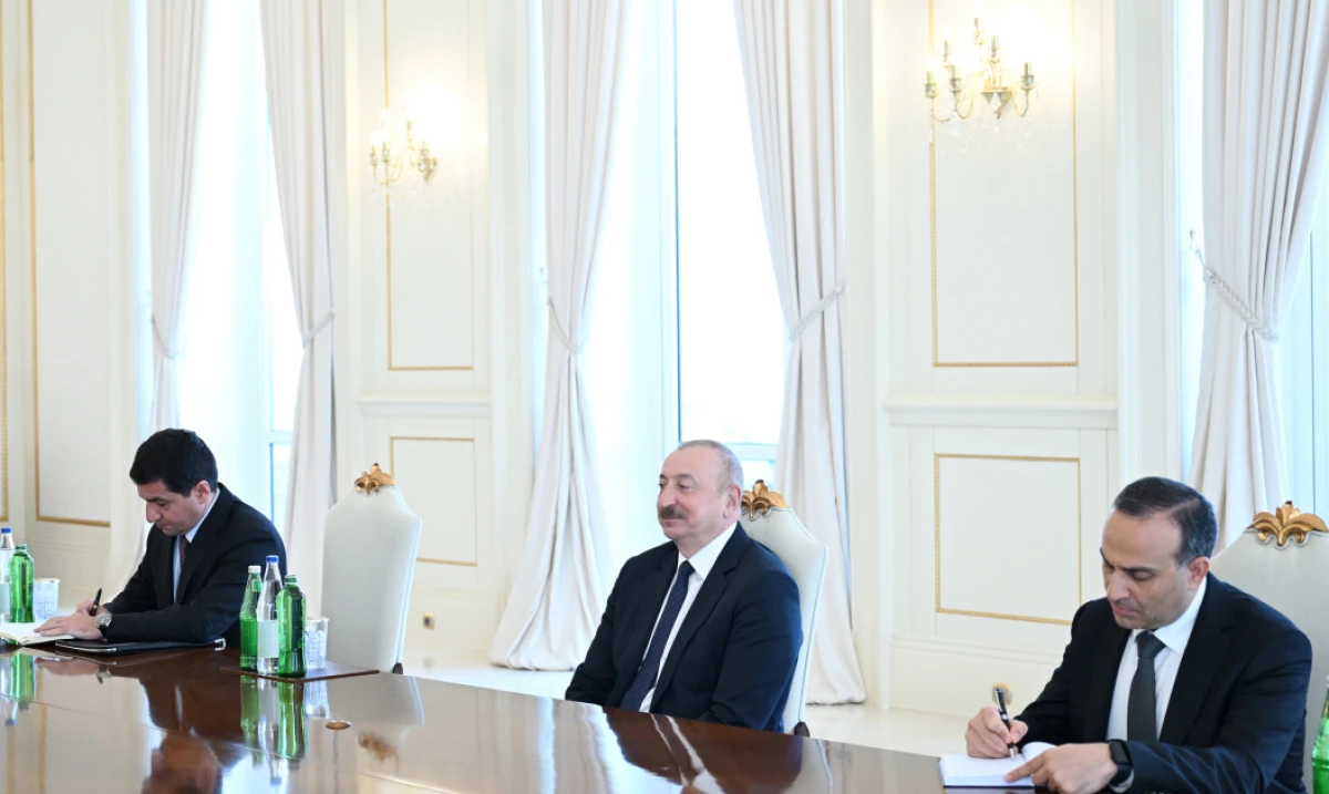 Prezident İlham Əliyev Bolqarıstan Milli Assambleyasının sədrini qəbul etdi — 2