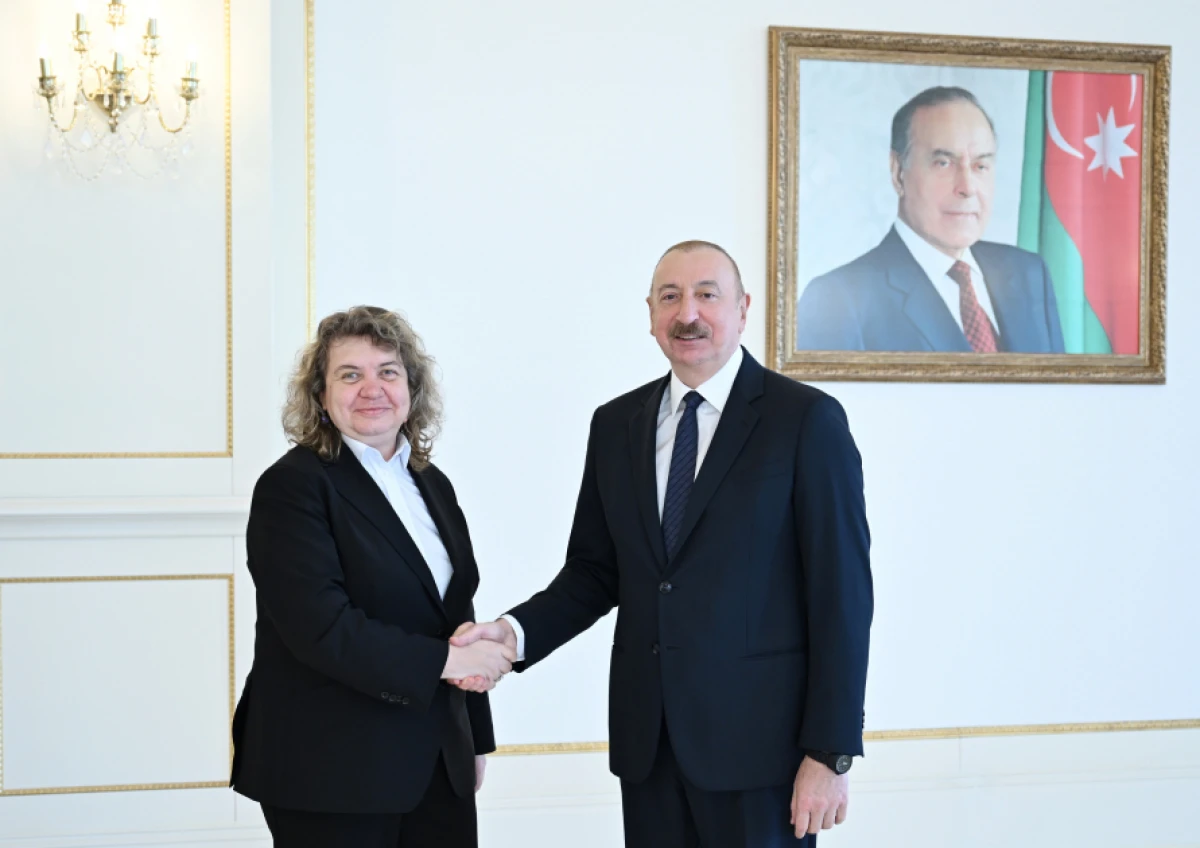 Prezident İlham Əliyev Bolqarıstan Milli Assambleyasının sədrini qəbul etdi — 3