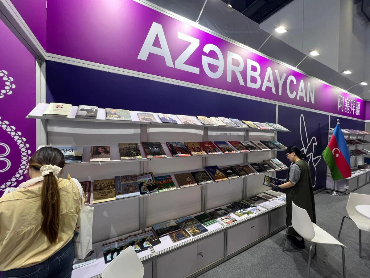 Azərbaycan Pekin Beynəlxalq Kitab Sərgisində təmsil olunur — 1