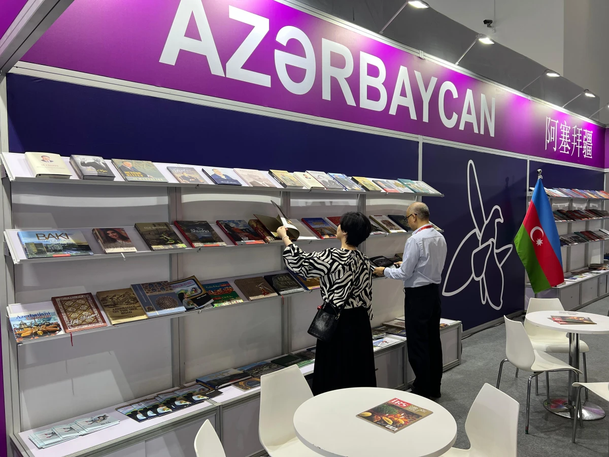 Azərbaycan Pekin Beynəlxalq Kitab Sərgisində təmsil olunur — 8
