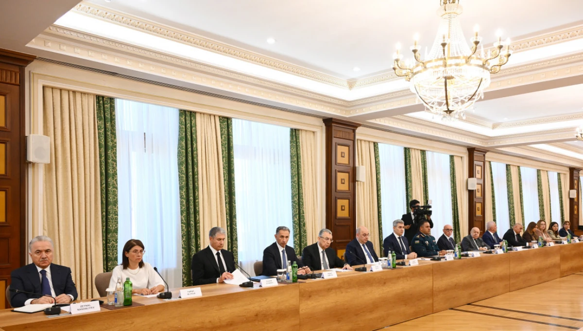 BMT WUF13 ilə bağlı yaradılan Təşkilat Komitəsinin ilk iclası oldu — 3