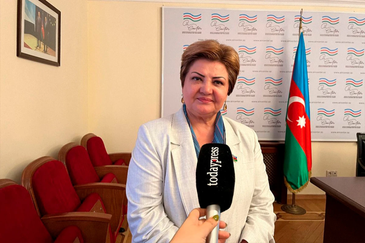 Tənzilə Rüstəmxanlı: "İranda yaşayan Azərbaycan türkləri başqa ölkələrə qaçmamalıdırlar"
