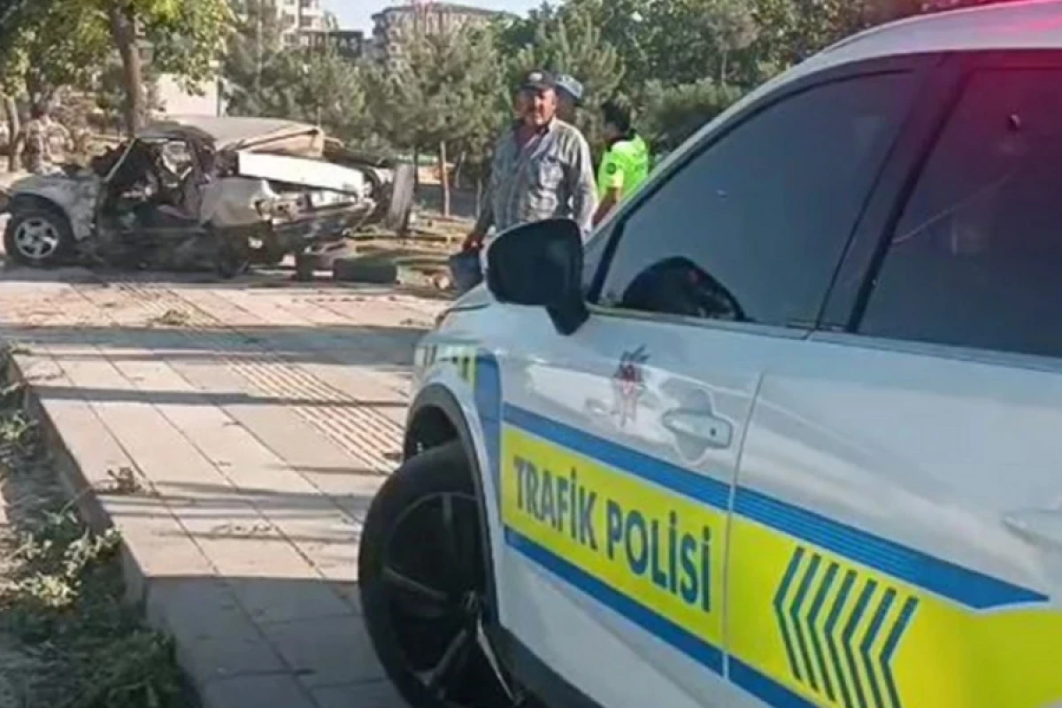 Türkiyədə zəncirvari  qəza - 10 nəfər xəsarət aldı