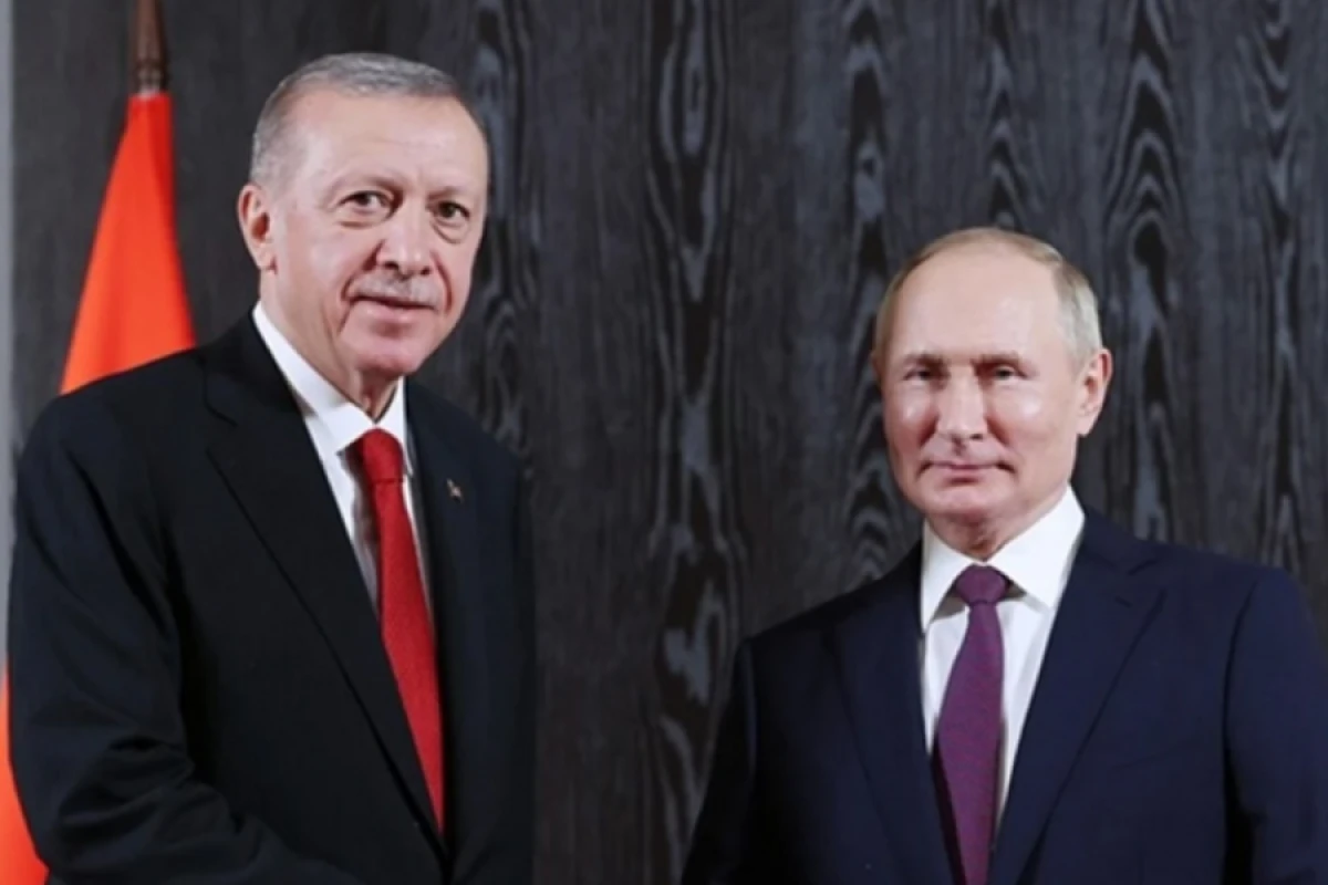 Putin Ərdoğana təşəkkür etdi