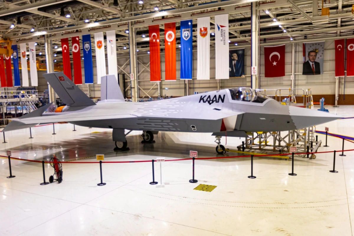 Türkiyənin "Kaan"ı "F-35"ə rəqib oldu