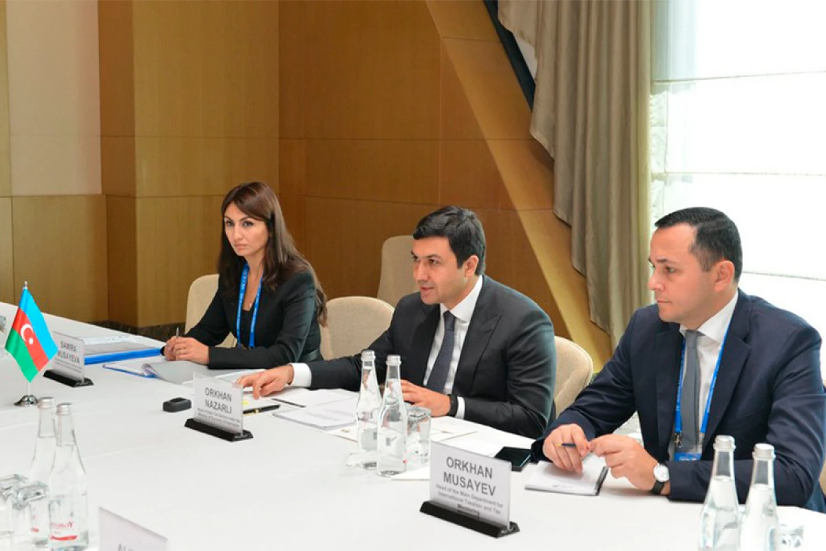 Azərbaycan və Moldova vergi sahəsində əməkdaşlığı müzakirə etdi