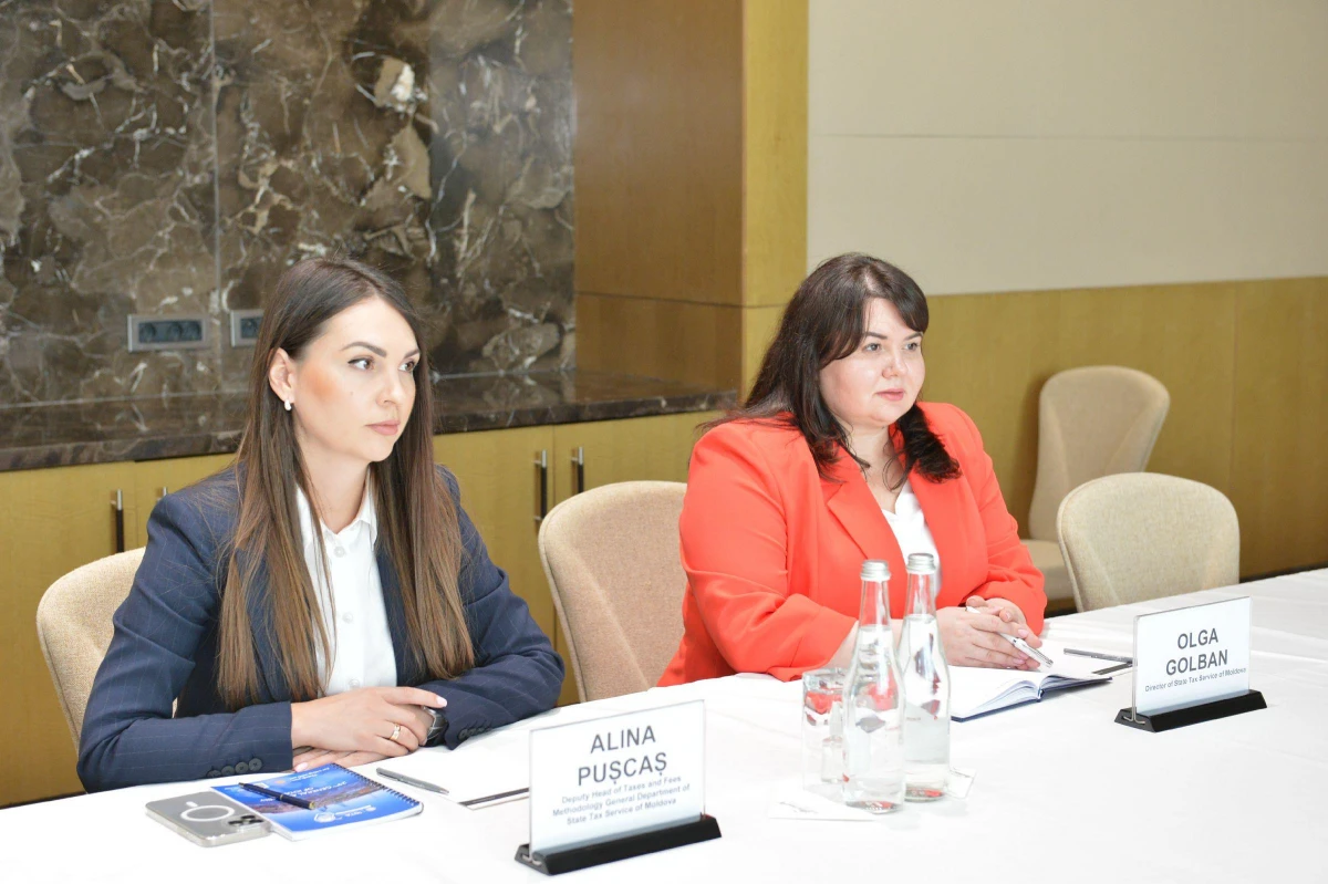 Azərbaycan və Moldova vergi sahəsində əməkdaşlığı müzakirə etdi — 1