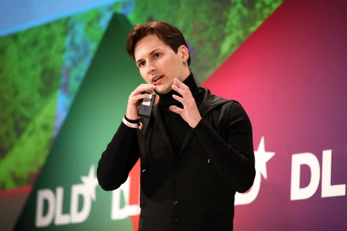 Durov Trampı tənqid etdi