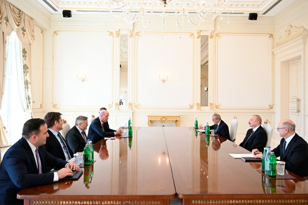 Prezident İlham Əliyev BP şirkətinin baş icraçı direktorunu qəbul etdi