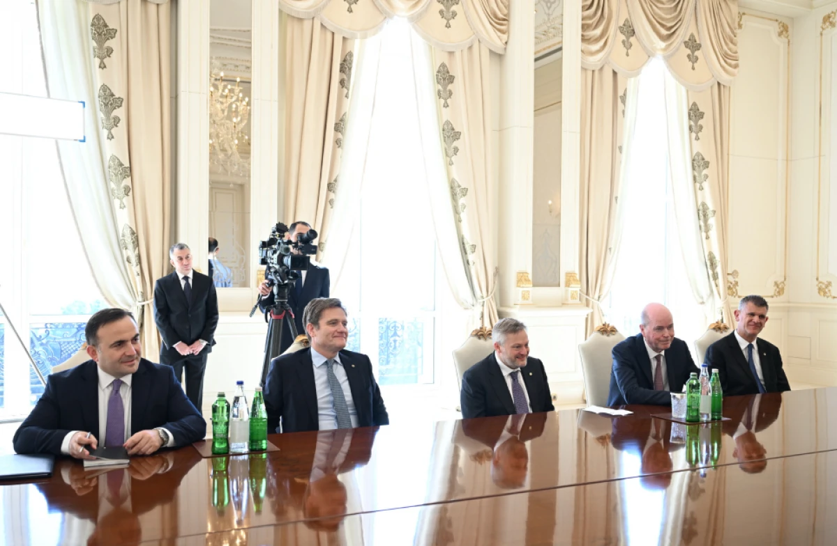 Prezident İlham Əliyev BP şirkətinin baş icraçı direktorunu qəbul etdi — 1