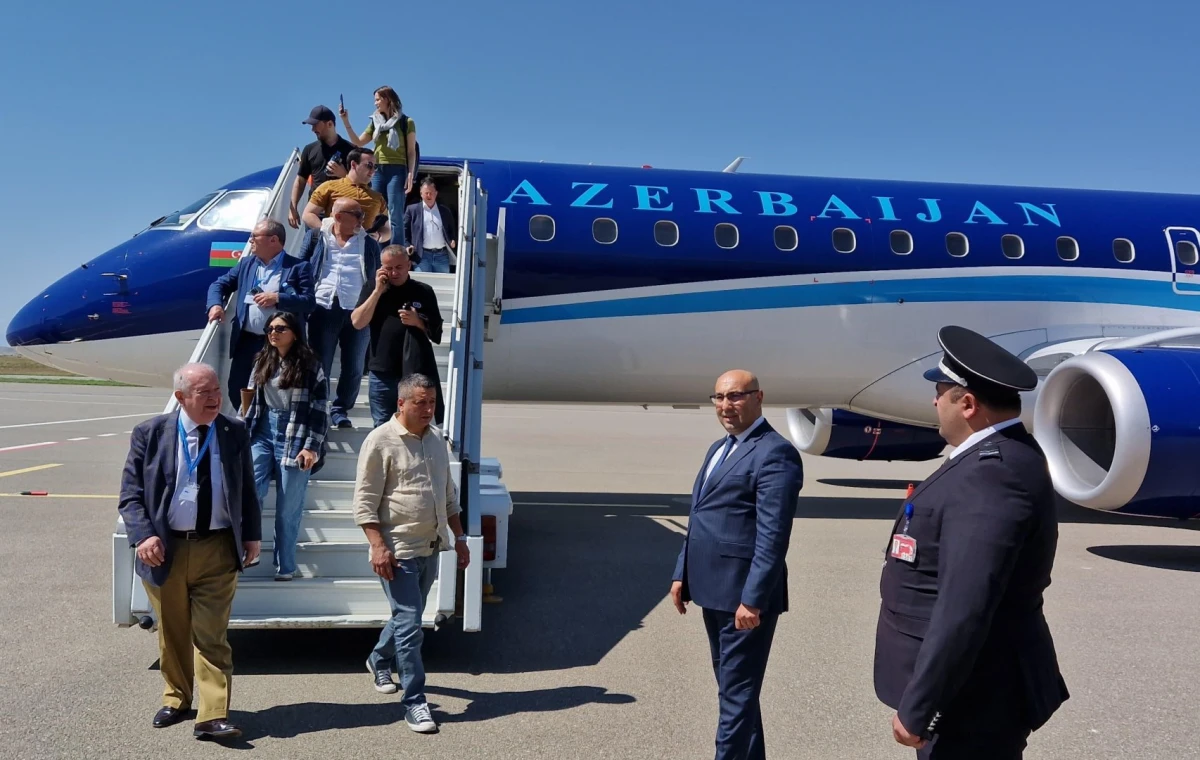 QDİƏT PA-nın 65-ci Baş Assambleyasının iştirakçıları Şuşa şəhərinə səfər etdi — 2