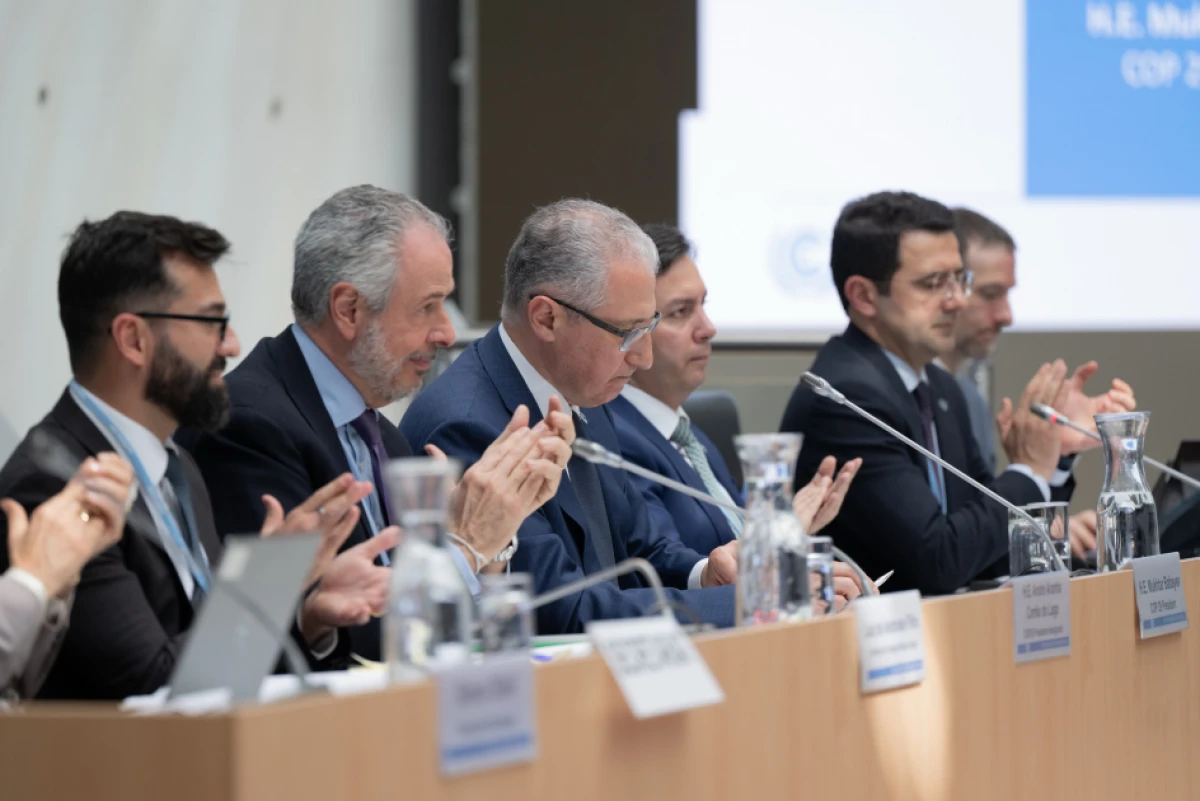 Bonn İqlim Sammiti çərçivəsində məsləhətləşmələr aparıldı — 3