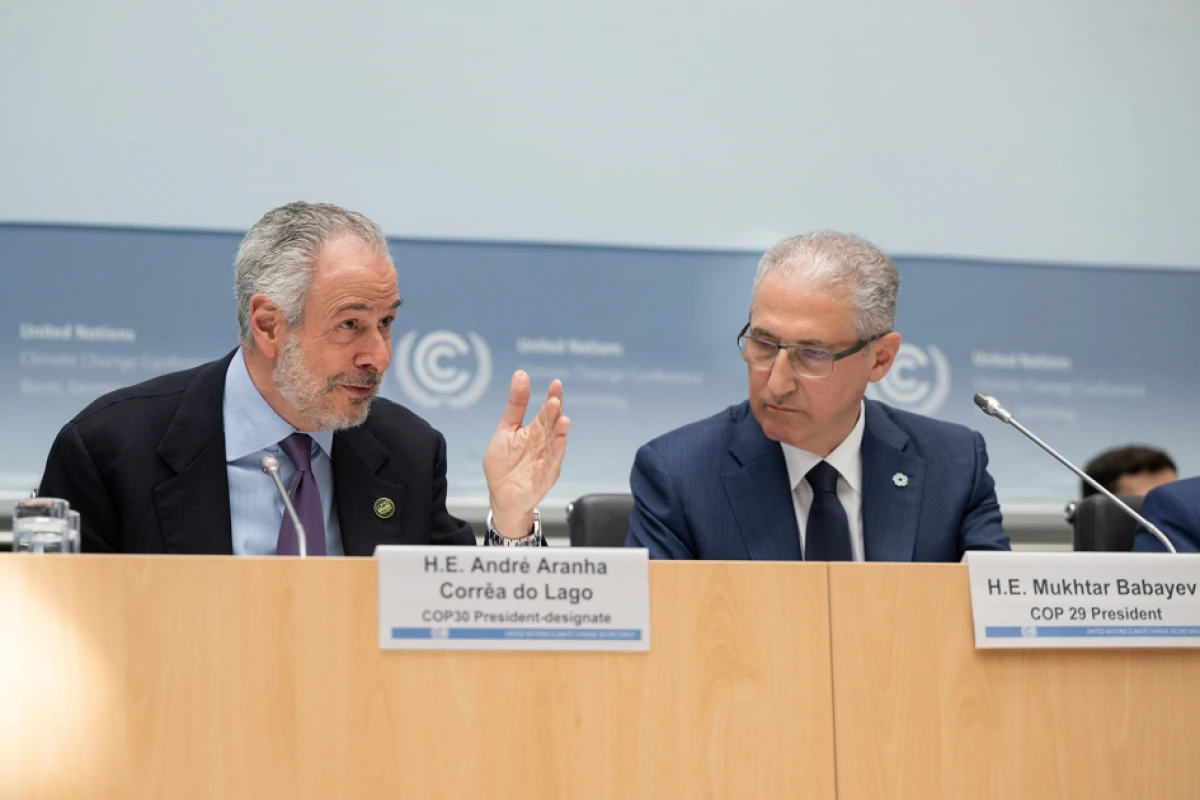 Bonn İqlim Sammiti çərçivəsində məsləhətləşmələr aparıldı — 4
