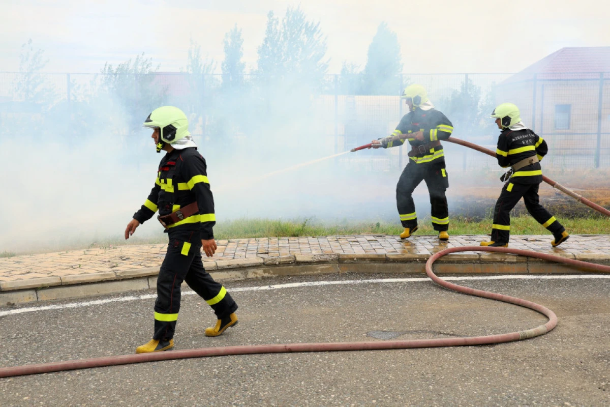 FHN-in Aran Regional Mərkəzi mülki müdafiə məşqi keçirdi — 7