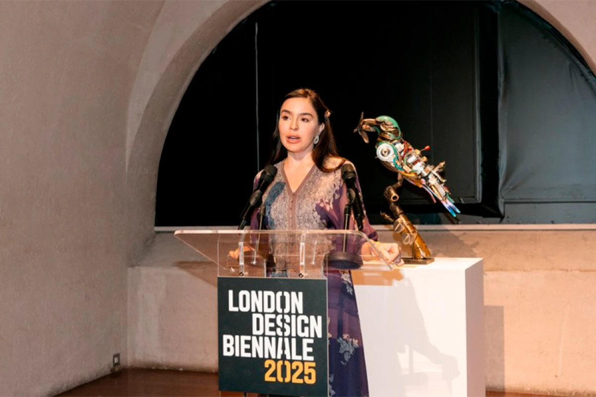 London Dizayn Biennalesidə Azərbaycan pavilyonunun rəsmi açılışı oldu