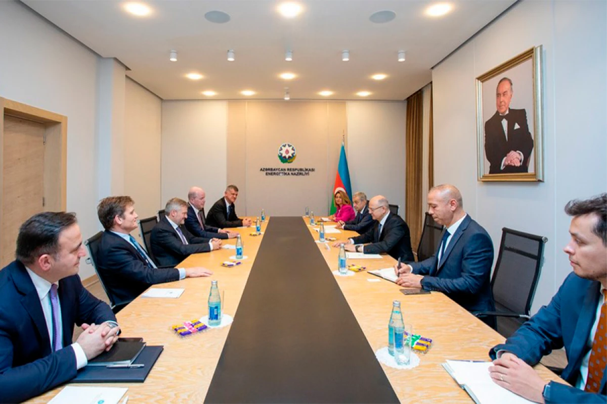Azərbaycan və BP “yaşıl enerji” dəhlizinin icrasını müzakirə etdi