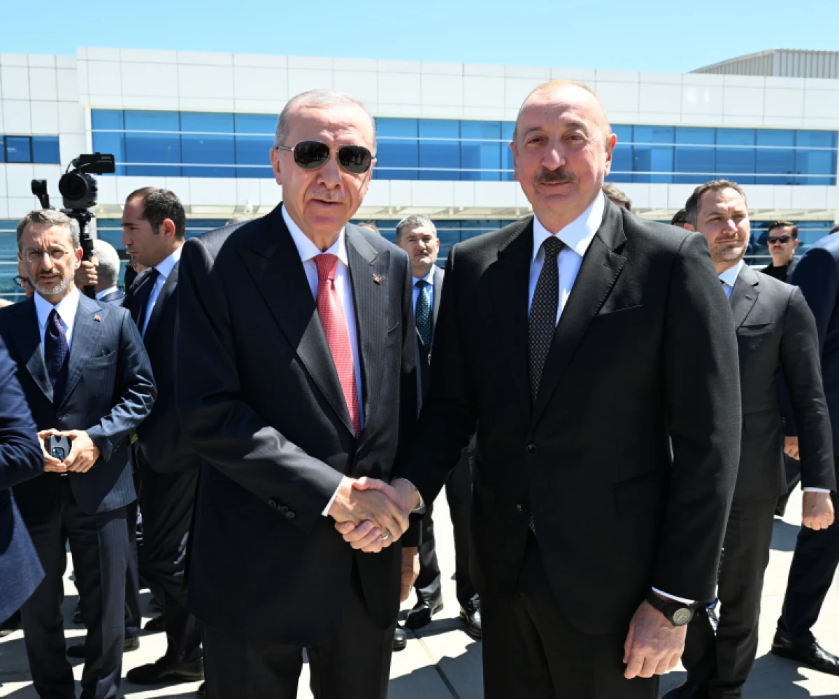 Prezident İlham Əliyevin Türkiyəyə işgüzar səfəri başa çatdı — 1