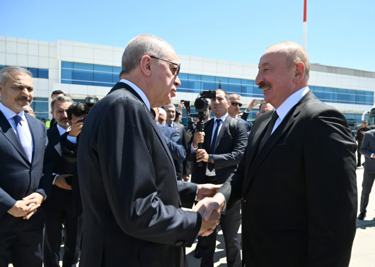 Prezident İlham Əliyevin Türkiyəyə işgüzar səfəri başa çatdı — 2