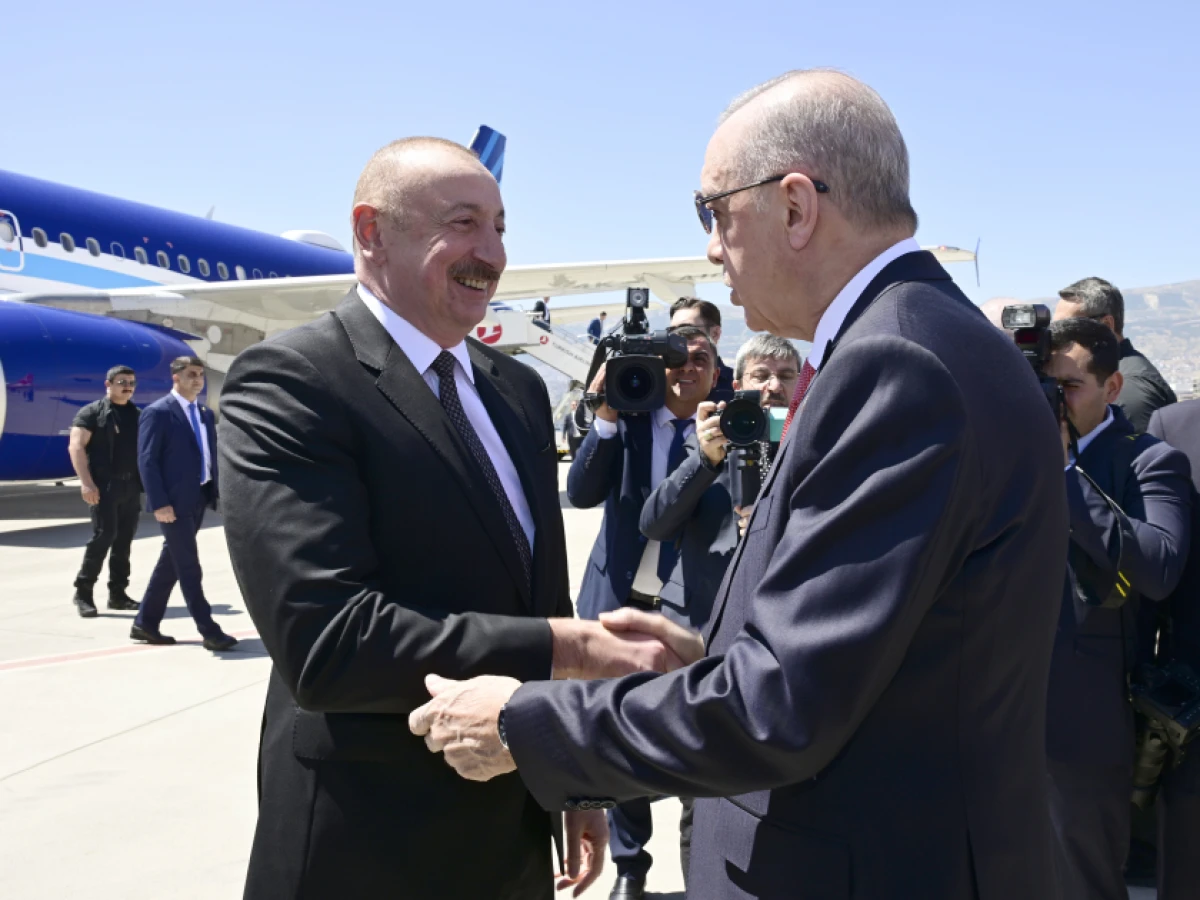 Prezident İlham Əliyevin Türkiyəyə işgüzar səfəri başa çatdı — 3