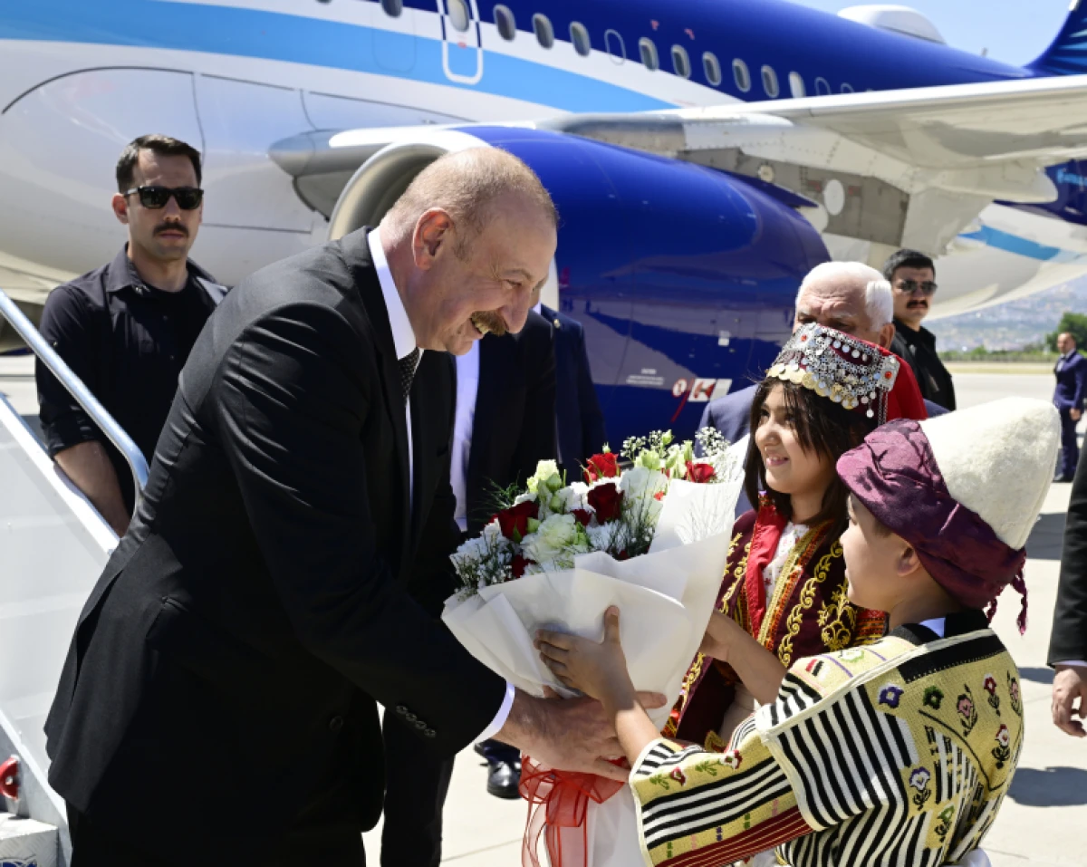 Prezident İlham Əliyevin Türkiyəyə işgüzar səfəri başa çatdı — 4