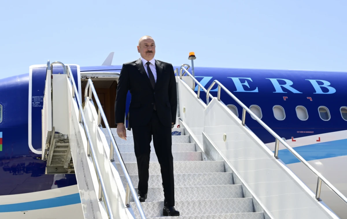 Prezident İlham Əliyevin Türkiyəyə işgüzar səfəri başa çatdı — 5