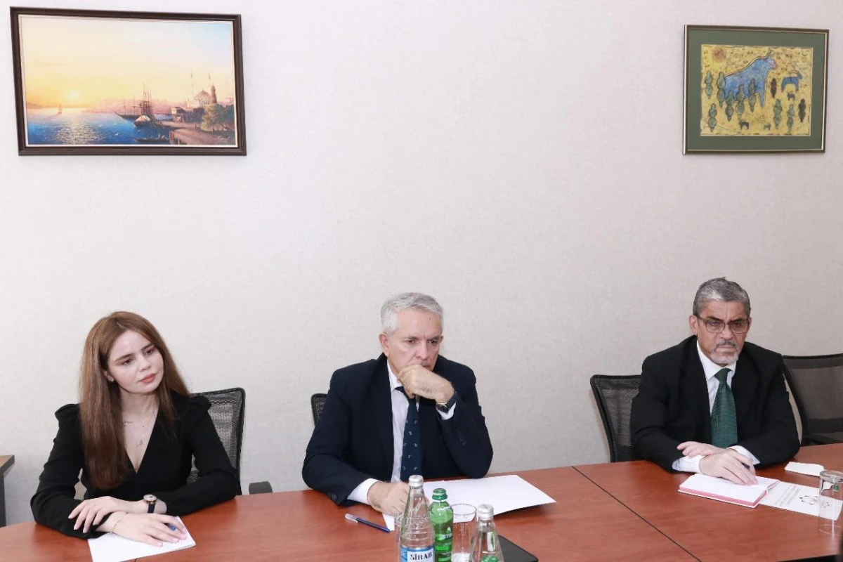 Bir qrup xarici jurnalist Diaspor Komitəsində oldu — 1