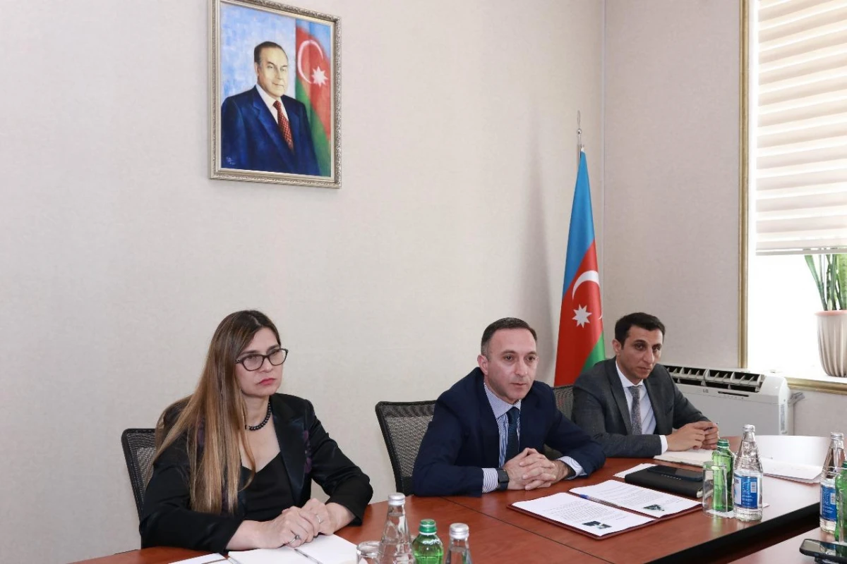 Bir qrup xarici jurnalist Diaspor Komitəsində oldu — 2