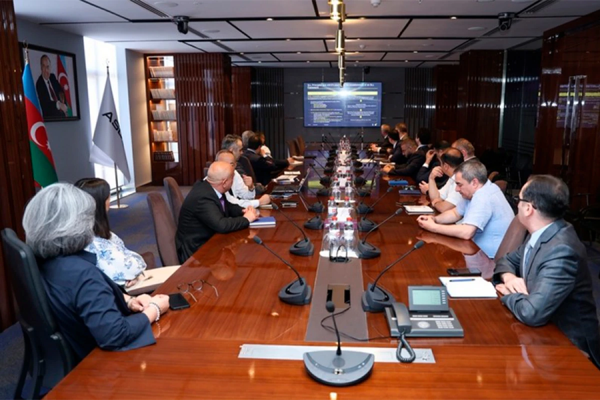 EBRD və ASCO müzakirələr apardı