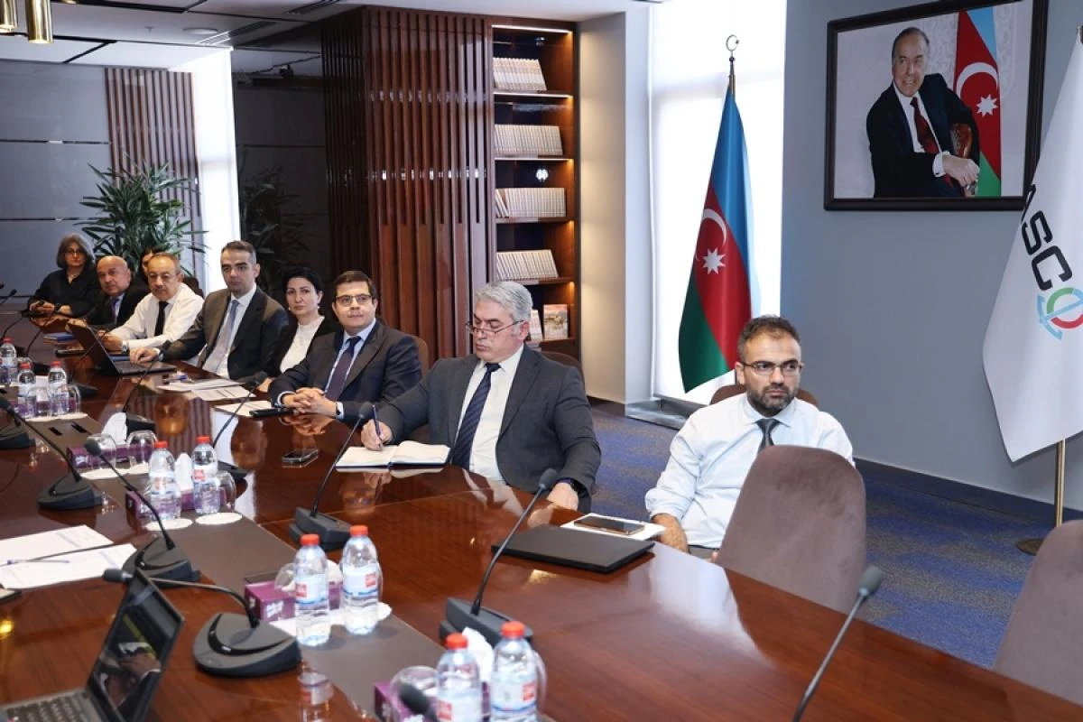 EBRD və ASCO müzakirələr apardı — 1