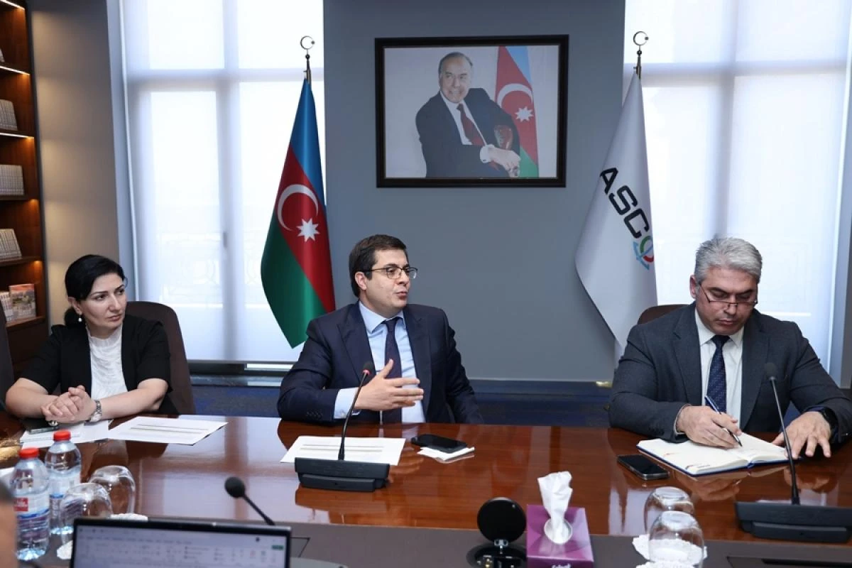 EBRD və ASCO müzakirələr apardı — 4