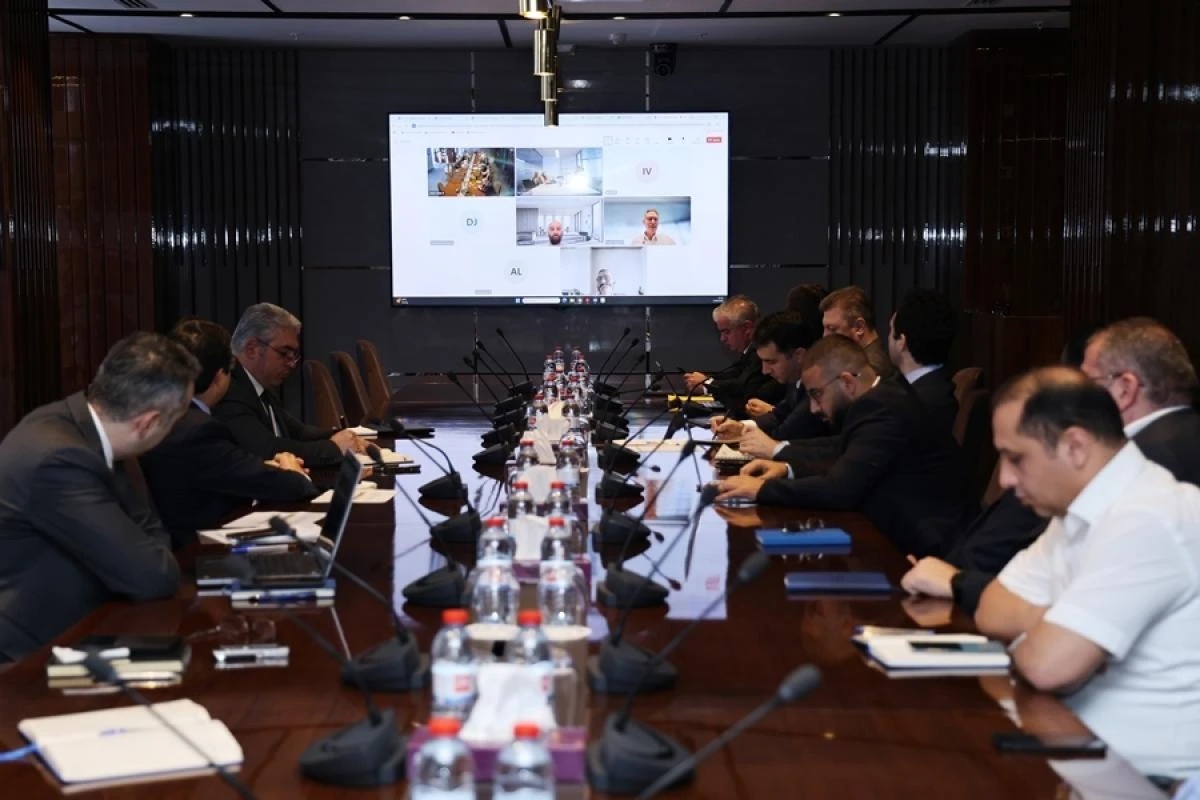 EBRD və ASCO müzakirələr apardı — 5