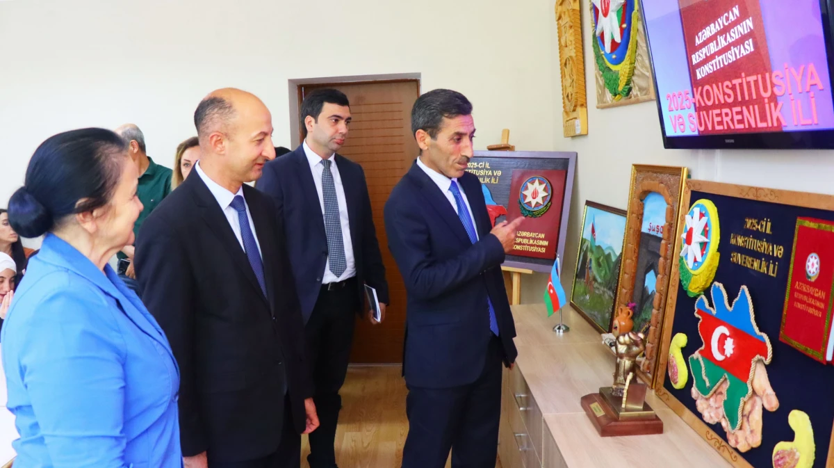 Peşə-əmək Reabilitasiyası Mərkəzində “İnsan Hüquqları Aylığı”na həsr edilən tədbir keçirildi — 1