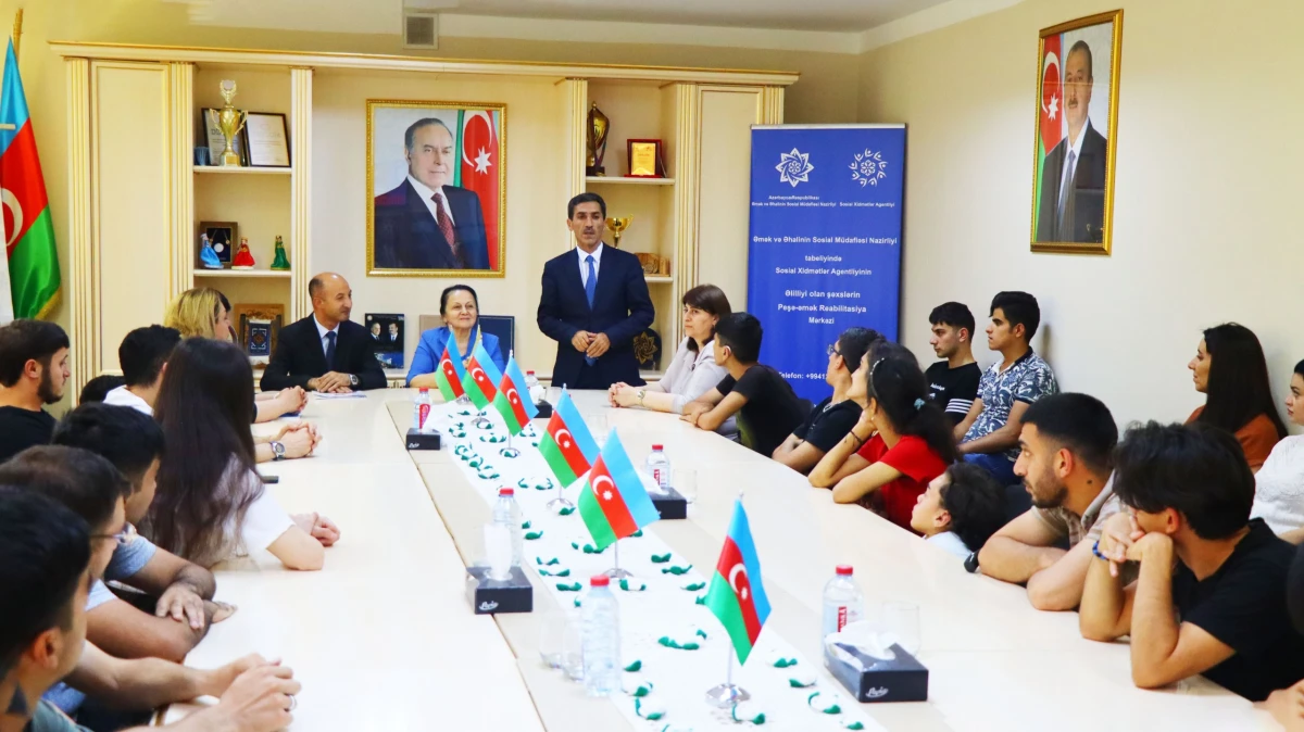 Peşə-əmək Reabilitasiyası Mərkəzində “İnsan Hüquqları Aylığı”na həsr edilən tədbir keçirildi — 2