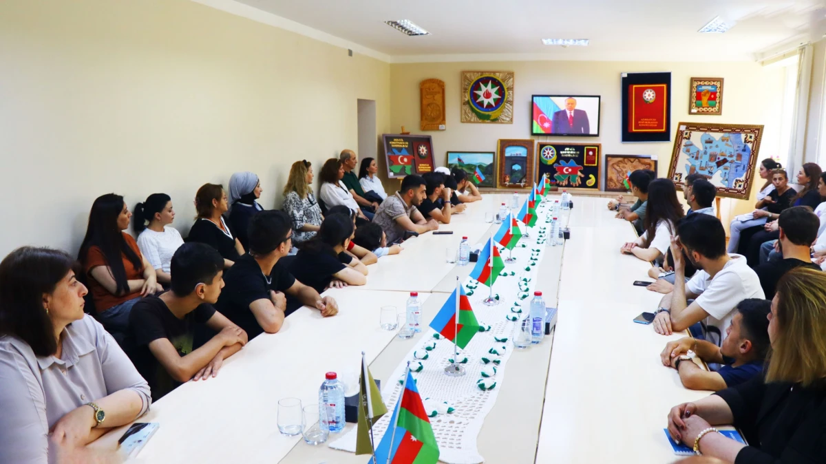 Peşə-əmək Reabilitasiyası Mərkəzində “İnsan Hüquqları Aylığı”na həsr edilən tədbir keçirildi — 3