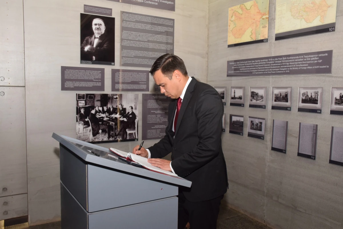 Beynəlxalq Simpoziumunun iştirakçıları Quba rayonuna səfər etdilər — 2