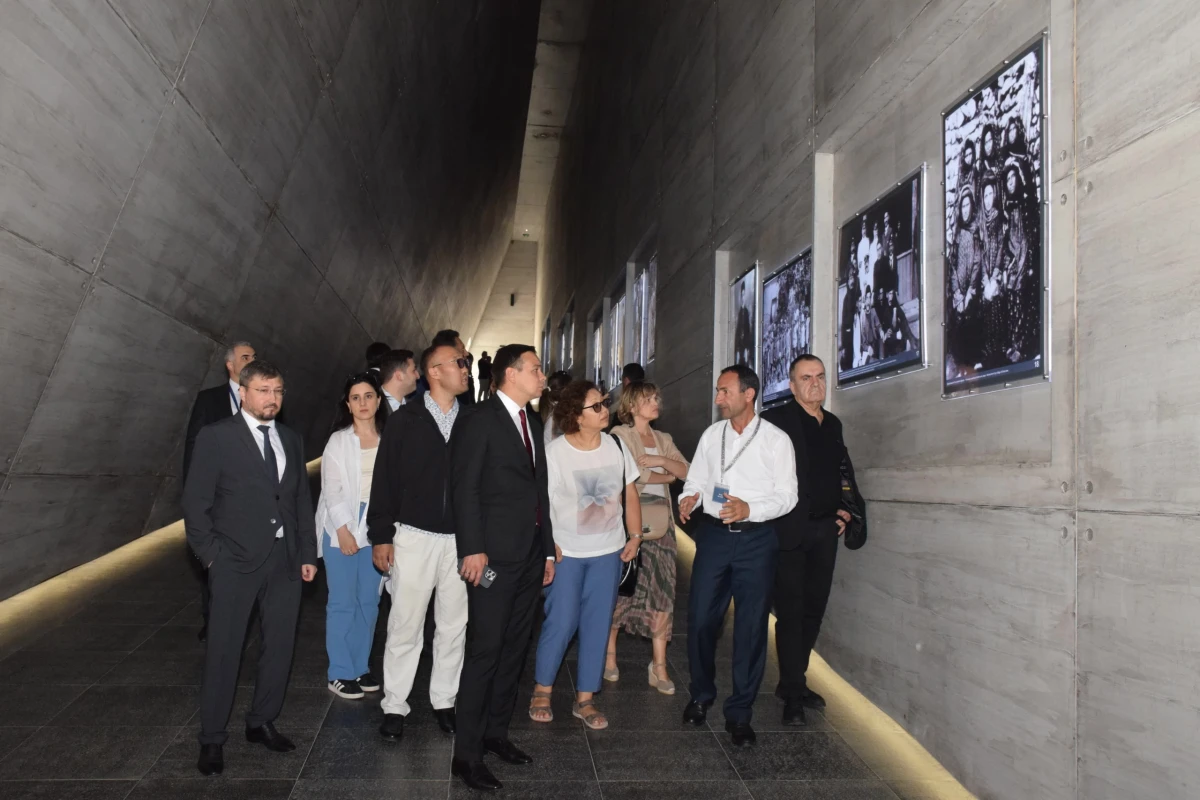 Beynəlxalq Simpoziumunun iştirakçıları Quba rayonuna səfər etdilər — 4