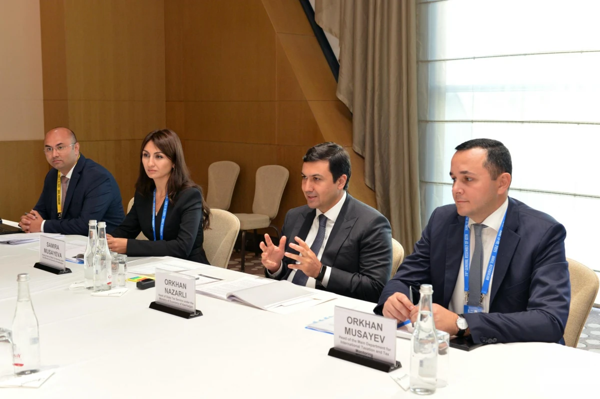 OECD-lə ƏDV inzibatçılığında rəqəmsal həllərin tətbiqi müzakirə olundu — 1