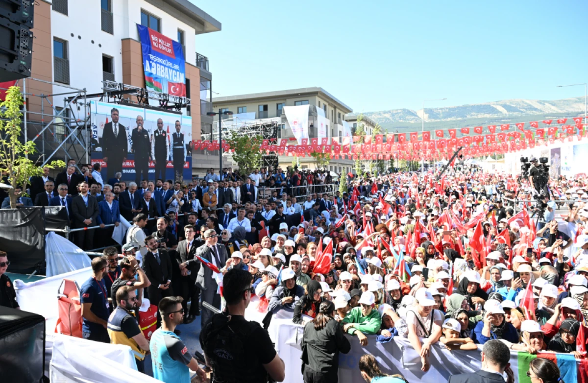 Kahramanmaraşda “Azərbaycan” məhəlləsinin açılış mərasimi keçirildi - YENİLƏNDİ 6 — 3