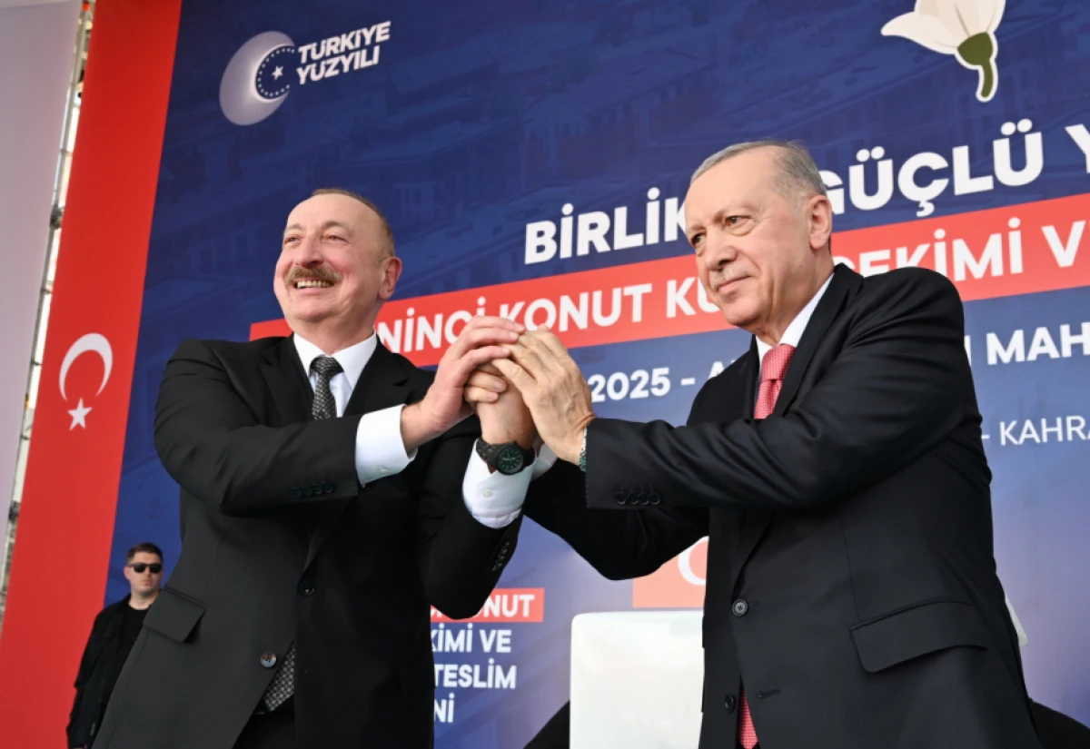 Kahramanmaraşda “Azərbaycan” məhəlləsinin açılış mərasimi keçirildi - YENİLƏNDİ 6 — 5