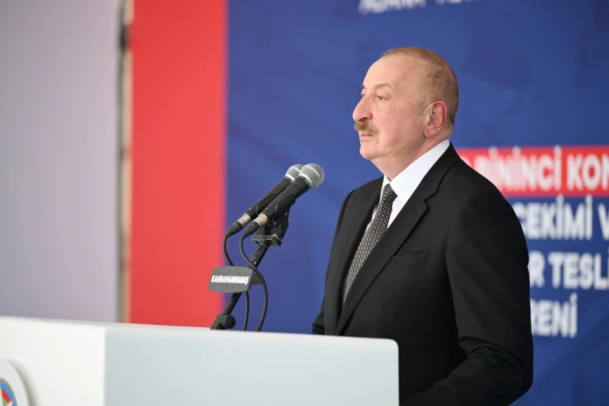 Kahramanmaraşda “Azərbaycan” məhəlləsinin açılış mərasimi keçirildi - YENİLƏNDİ 6 — 7