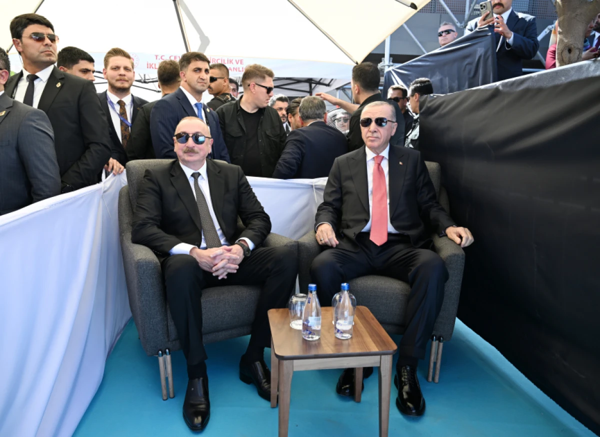 Kahramanmaraşda “Azərbaycan” məhəlləsinin açılış mərasimi keçirildi - YENİLƏNDİ 6 — 9