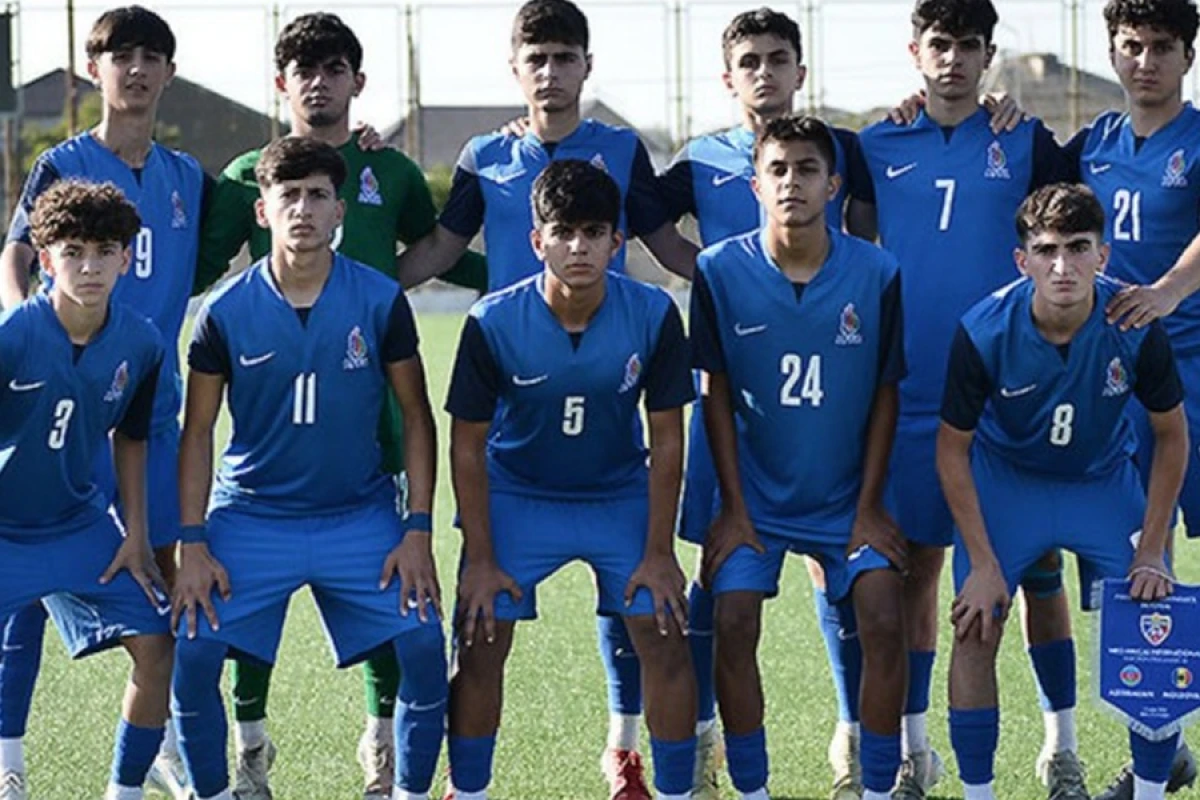 Azərbaycanın U-16 millisi Moldovaya qalib gəldi