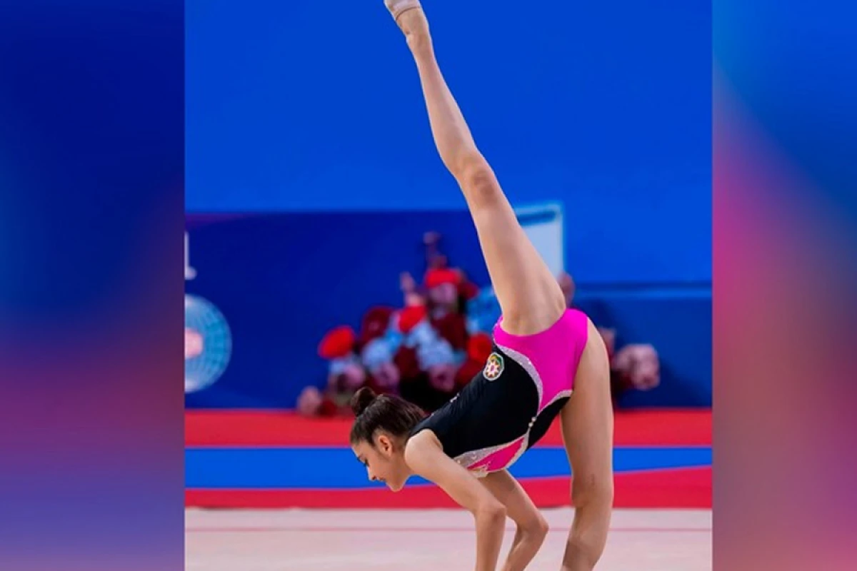 Gimnastımız Bolqarıstanda keçirilən dünya çempionatında finala yüksəldi
