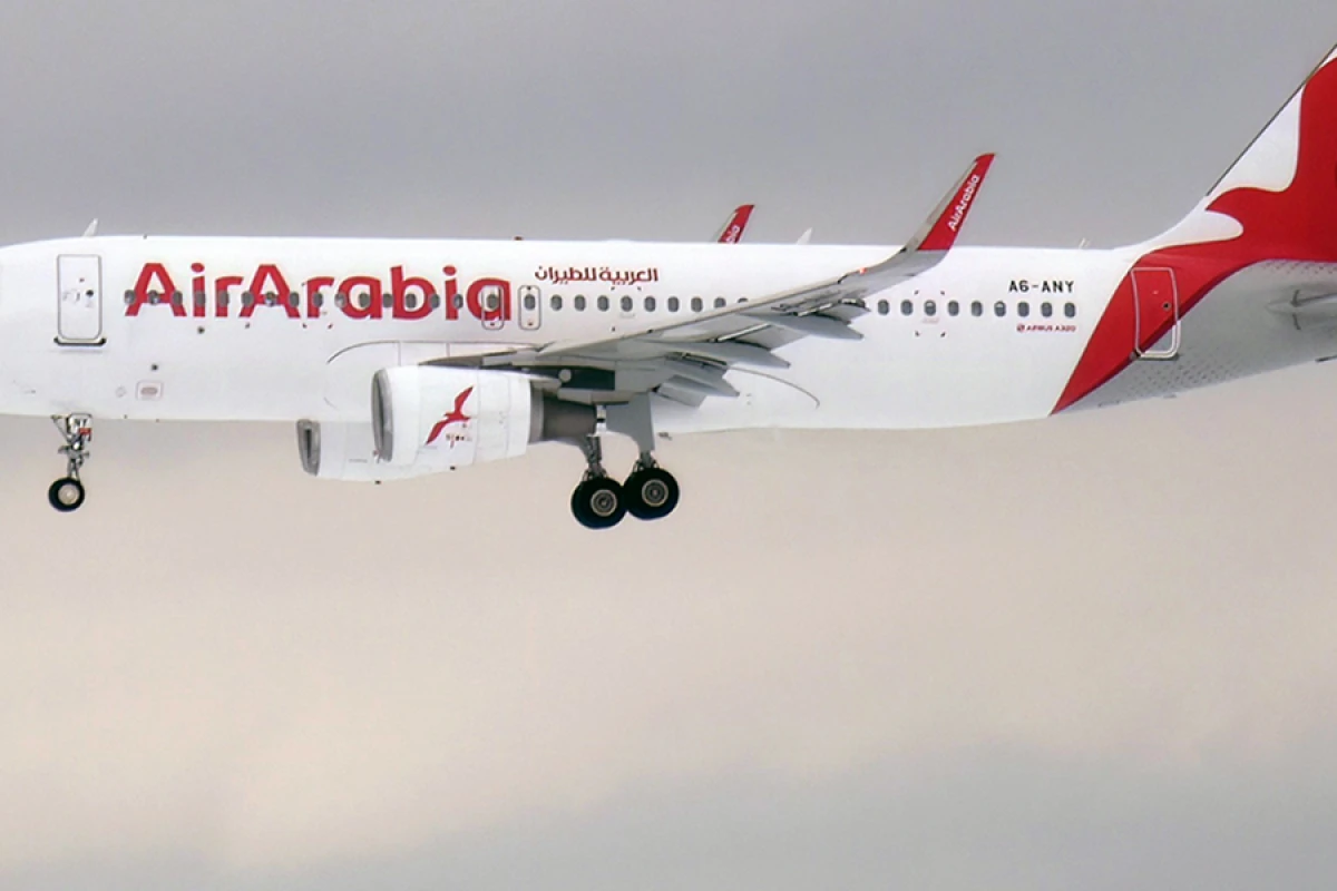 “Air Arabia” Azərbaycana uçuşları dayandırdı
